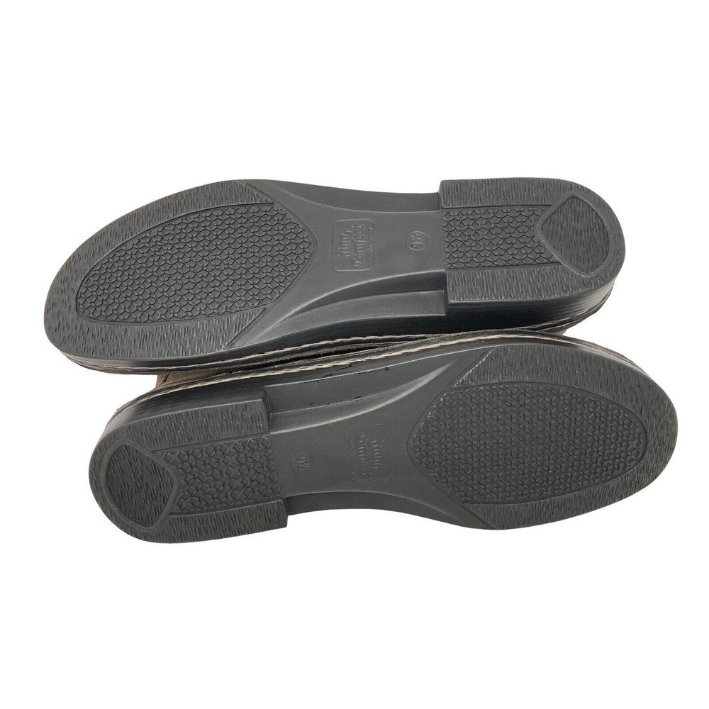 FINN COMFORT Brown Suede Leather Ankle Boots Men's Size 9.5 New - Picture 10 of 11